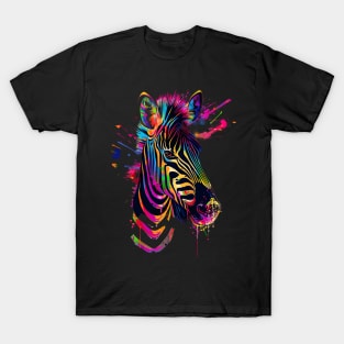 Zebra Jubilant Jaunt T-Shirt